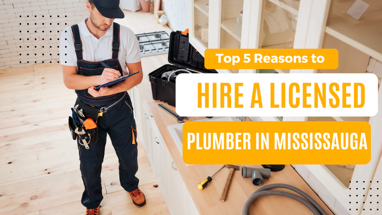 Licensed Plumber in Mississauga