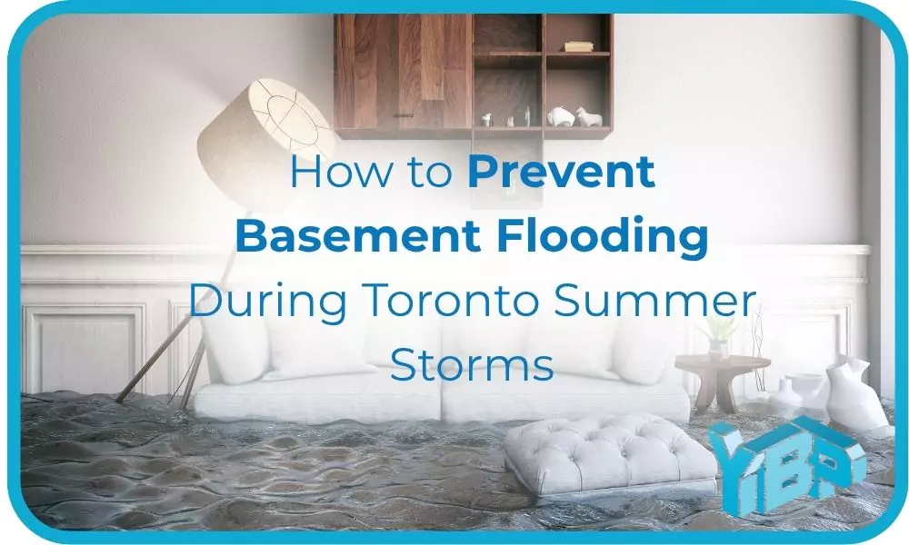 how to prevent basement flooding during toronto summer storms 